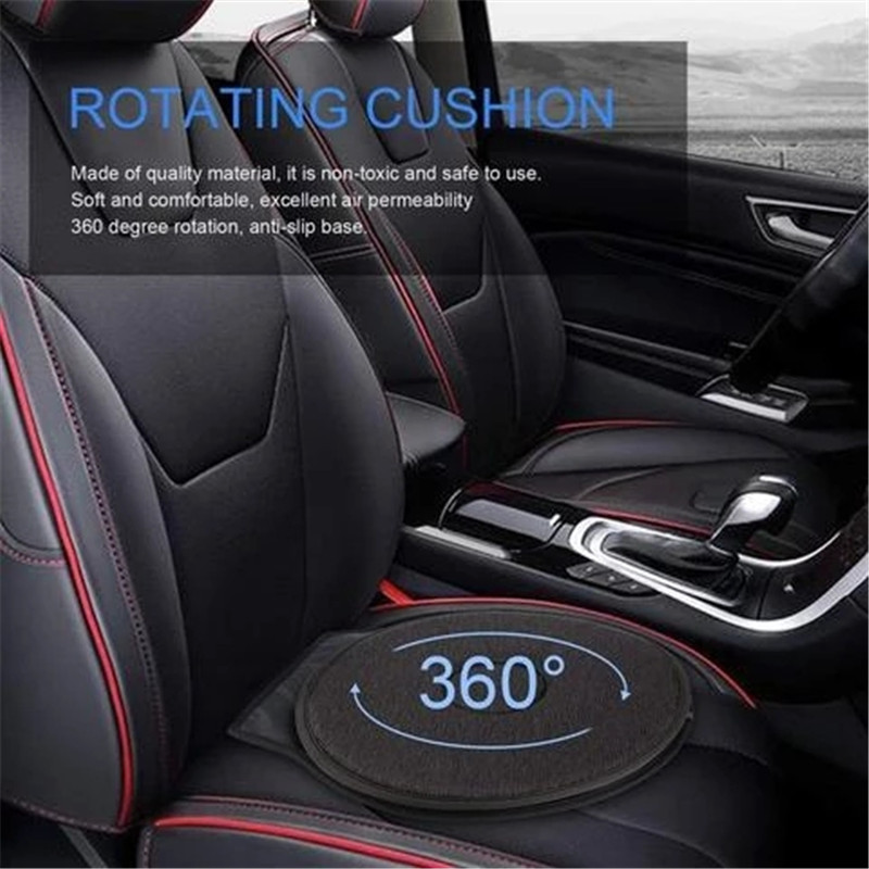 360° Rotating Car Cushion (43cm)