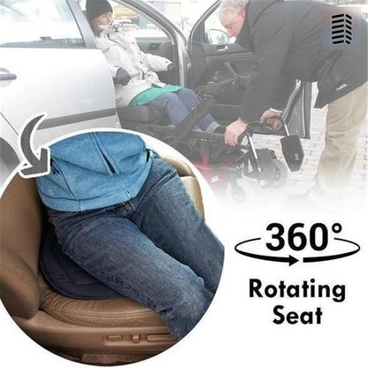 360° Rotating Car Cushion (43cm)