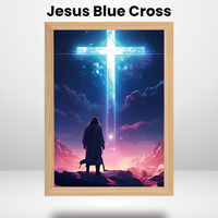 Jesus Blue Cross