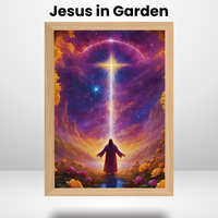 Jesus in Garden